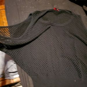 Cut out sleeve knit cover up